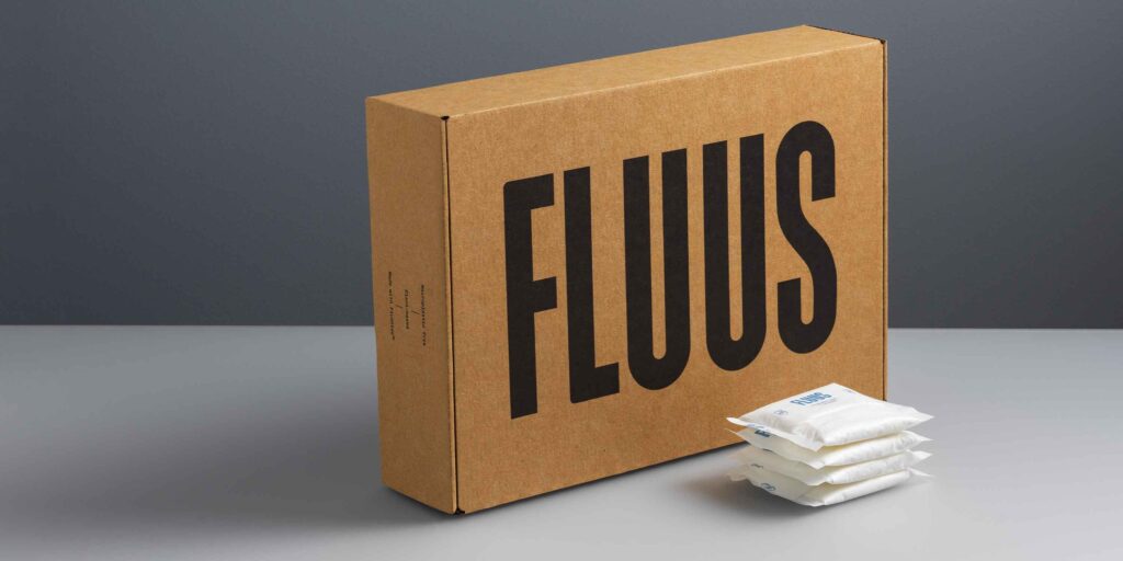 Fluus  Flushable Period Pads